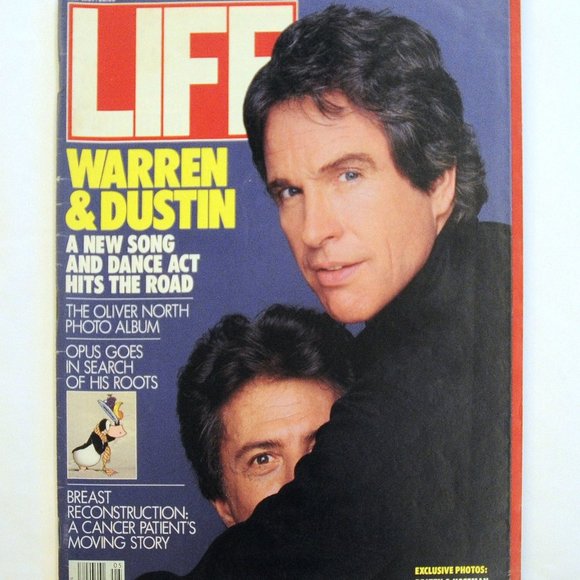 VTG 1987 LIFE Magazines Your CHOICE Hollywood WarrenDustin MIA's Gorbachev North - Picture 5 of 10